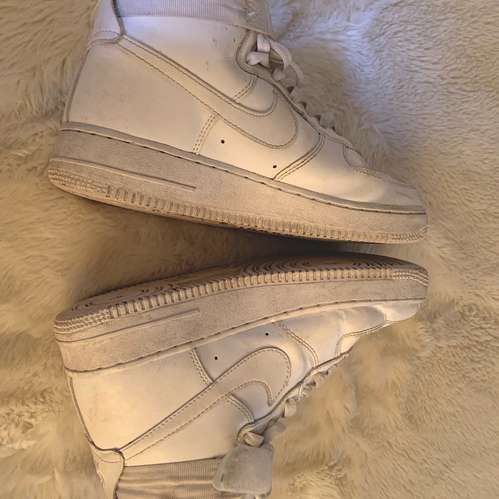 Nike Classic White High-Tops